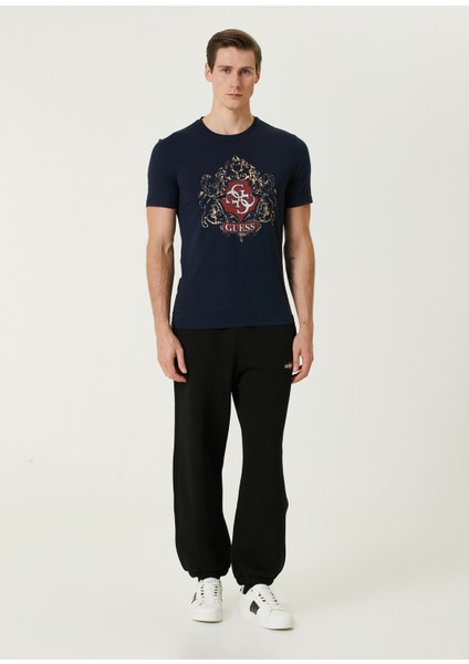 American Traditional Siyah Jogger Pantolon