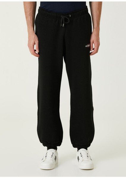 American Traditional Siyah Jogger Pantolon