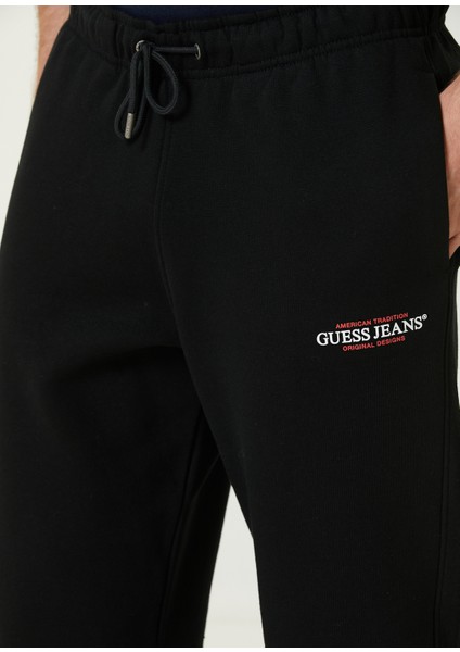 American Traditional Siyah Jogger Pantolon