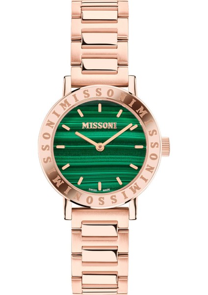 MWECA0223 Rose Gold Kadın Kol Saati