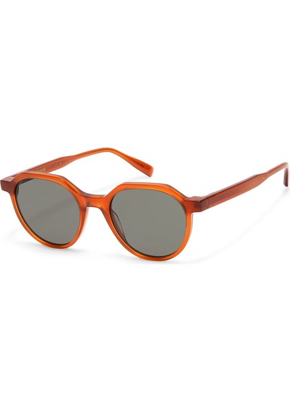 Siena 6911 Bal Asetat Unisex Güneş Gözlüğü
