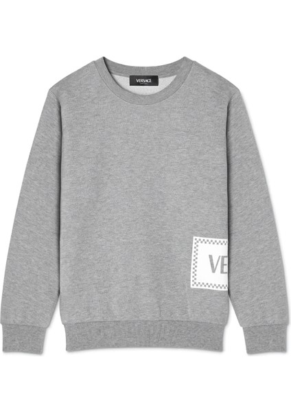 Çok Renkli Unisex Çocuk Sweatshirt
