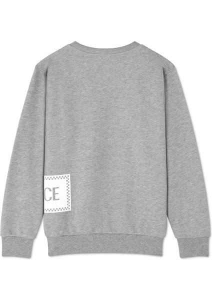 Çok Renkli Unisex Çocuk Sweatshirt