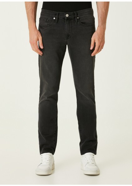 Gri Jean Pantolon