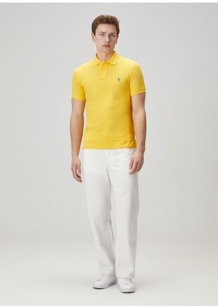Sarı Polo Yaka T-Shirt fiyatları