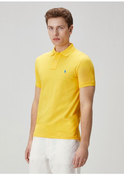Sarı Polo Yaka T-Shirt modelleri