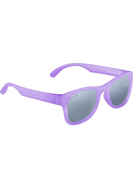 Wayfarer Model Glittered Punky Aynalı Kadın Güneş Gözlüğü