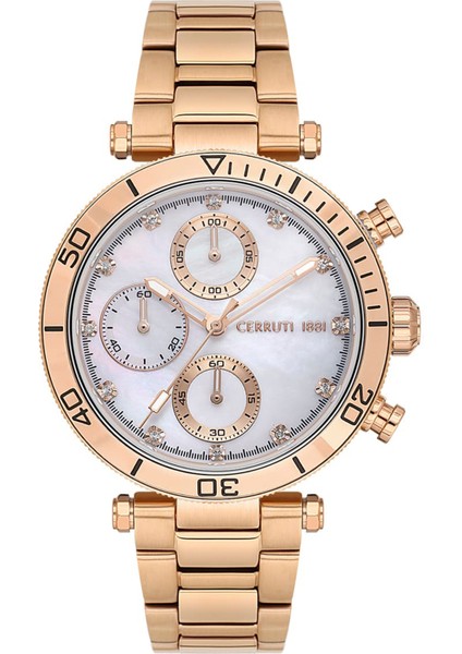 CIWLI0049909 Rose Gold Çelik Kadın Kol Saati
