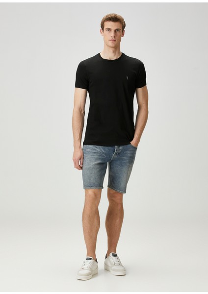 Tonic Siyah Organik Pamuk T-Shirt fiyatları
