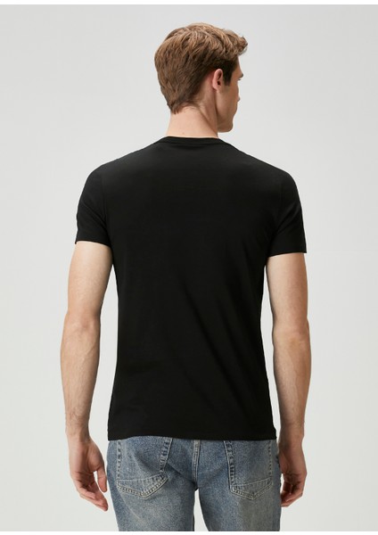 Tonic Siyah Organik Pamuk T-Shirt fırsatları