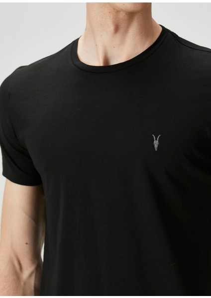 Tonic Siyah Organik Pamuk T-Shirt indirimleri