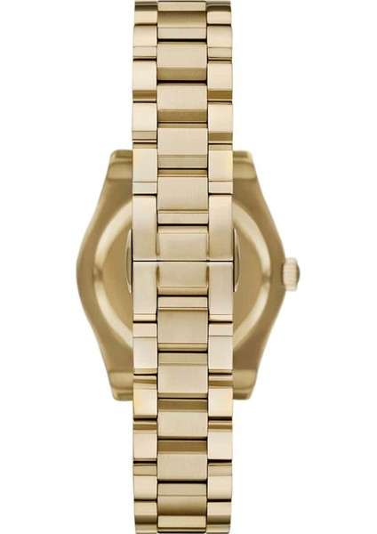 AR11657 Altın Rengi Çelik Kadın Kol Saati modelleri