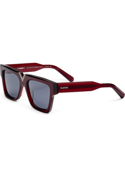 V-Gold I VLS-162C Bordo Unisex Güneş Gözlüğü