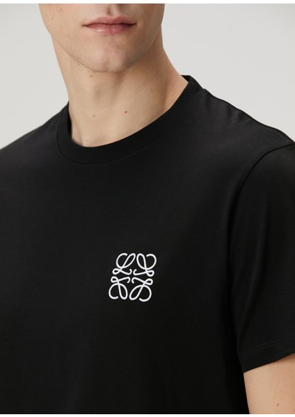 Siyah Logo Detaylı T-Shirt indirimleri