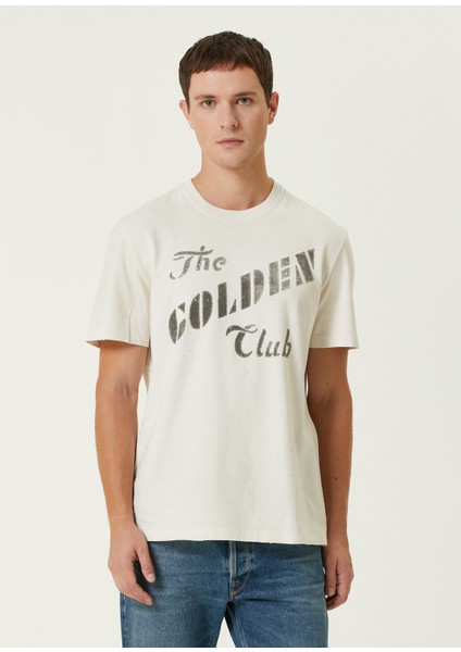 Siyah Beyaz Yazı Baskılı T-Shirt modelleri