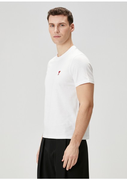 Beyaz Organik Pamuk T-Shirt modelleri