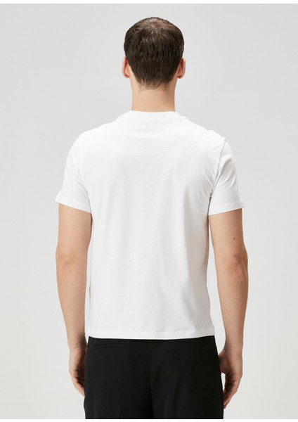 Beyaz Organik Pamuk T-Shirt fırsatları
