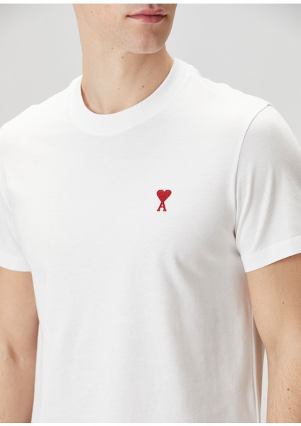 Beyaz Organik Pamuk T-Shirt indirimleri