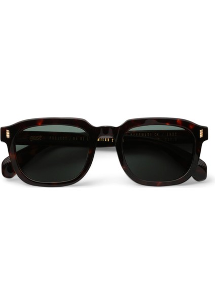 Maven Classic Havana Siyah Asetat Unisex Güneş Gözlüğü