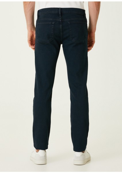 Koyu Lacivert Jean Pantolon modelleri
