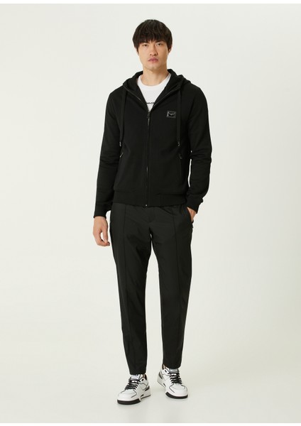 Siyah Kapüşonlu Sweatshirt fiyatları
