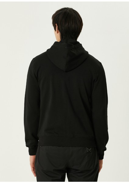 Siyah Kapüşonlu Sweatshirt fırsatları