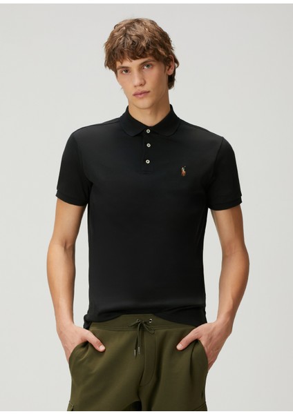Siyah Polo Yaka T-Shirt modelleri