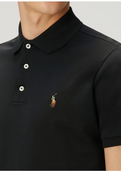 Siyah Polo Yaka T-Shirt fırsatları