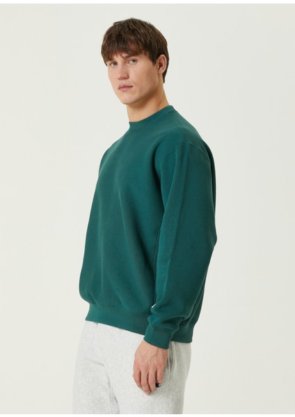 Yeşil Logolu Sweatshirt