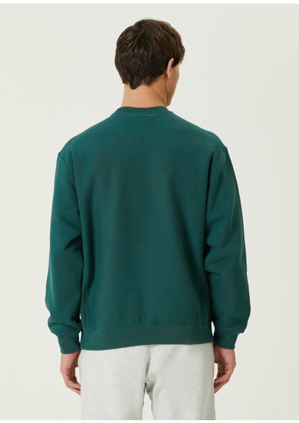 Yeşil Logolu Sweatshirt