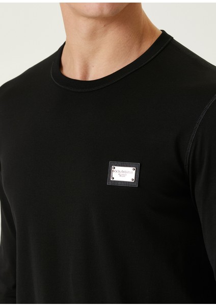 Siyah Uzun Kol T-Shirt indirimleri
