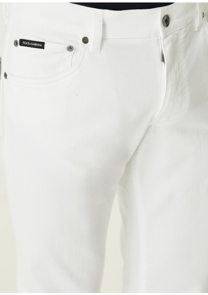 Beyaz Jean Pantolon fırsatları