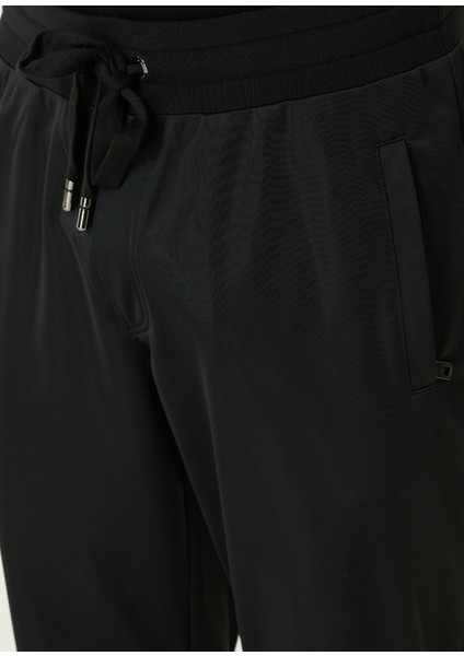 Siyah Jogger Eşofman Altı