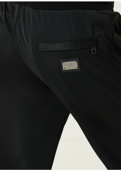 Siyah Jogger Eşofman Altı