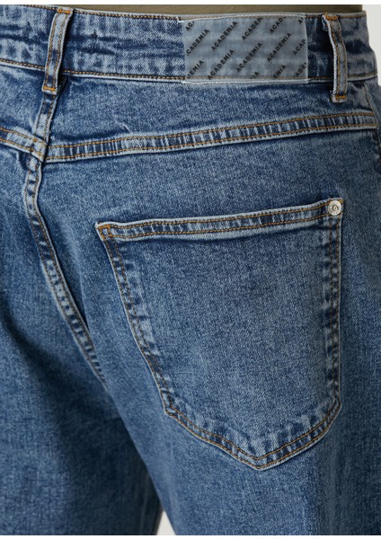 Straight Fit Mavi Jean Pantolon