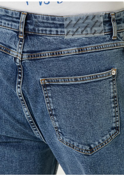 Straight Fit Mavi Jean Pantolon