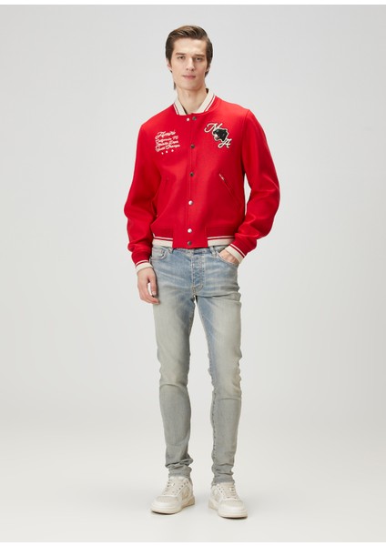 Stack Mavi Jean Pantolon