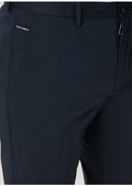 Lacivert Pantolon