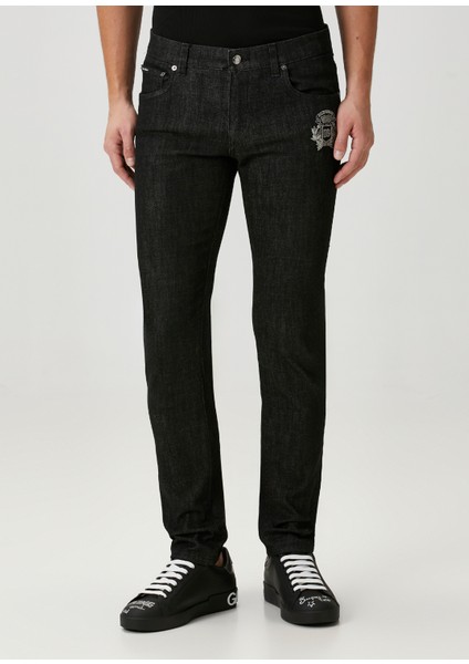 Skinny Fit Siyah Jean Pantolon fiyatları