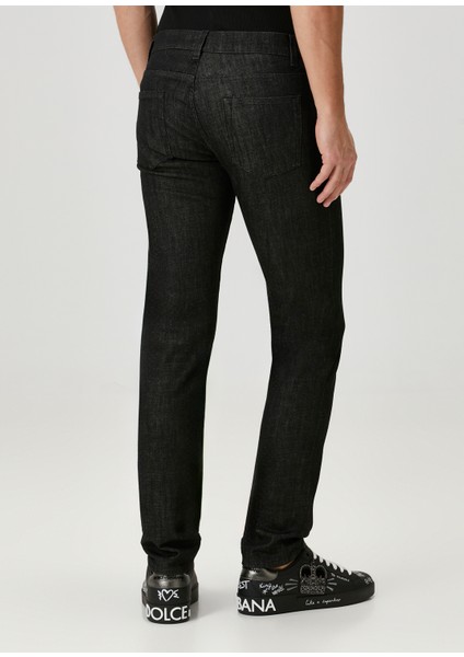 Skinny Fit Siyah Jean Pantolon modelleri