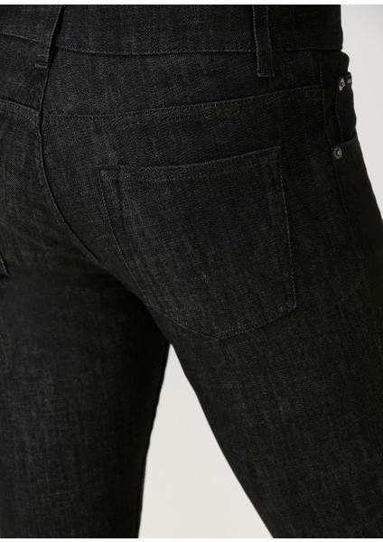 Skinny Fit Siyah Jean Pantolon indirimleri