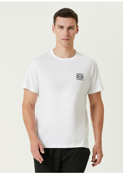 Regular Fit Beyaz T-Shirt