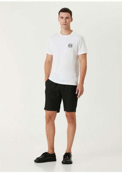 Regular Fit Beyaz T-Shirt fiyatları