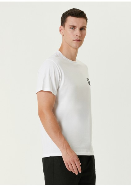 Regular Fit Beyaz T-Shirt modelleri