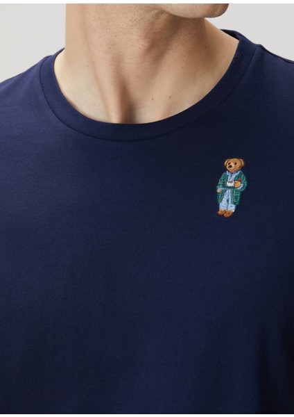 Çok Renkli Ekose Desenli Pijama Seti