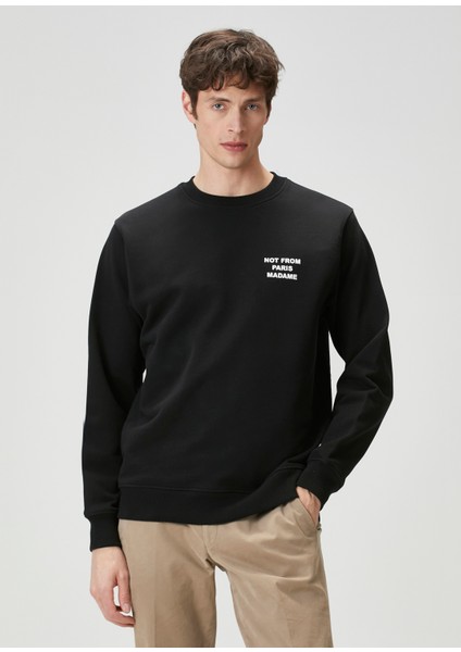 Siyah Sweatshirt