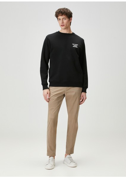 Siyah Sweatshirt