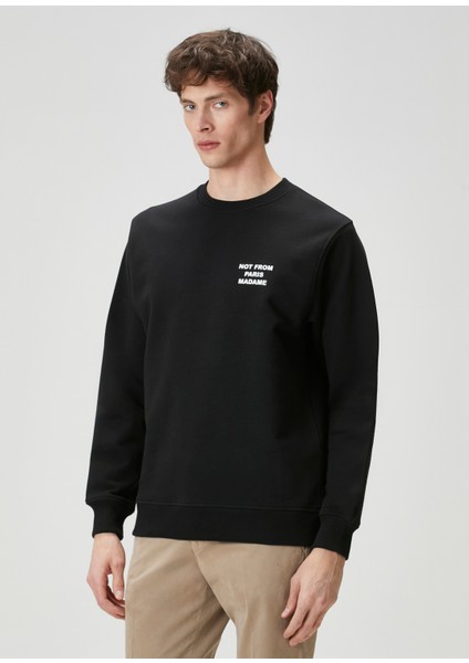 Siyah Sweatshirt