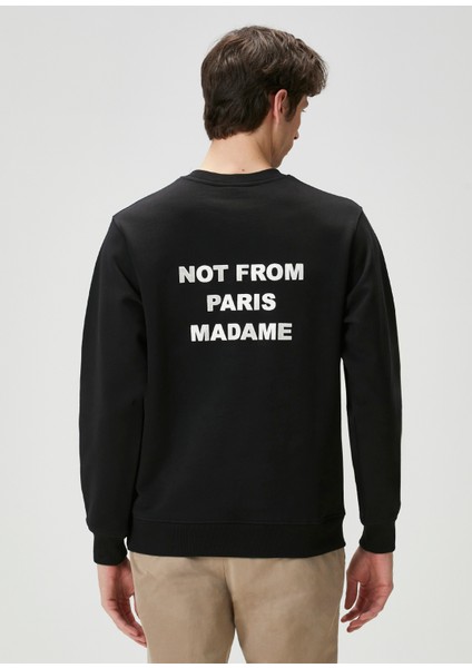 Siyah Sweatshirt