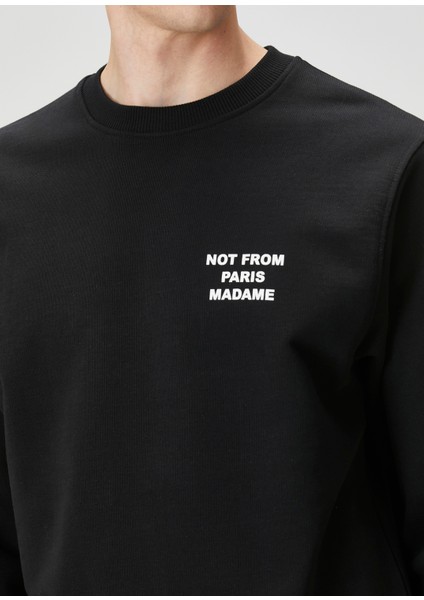 Siyah Sweatshirt